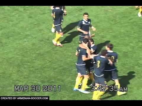 Mika - Banants 3:3, Armenian Cup Semifinal, 2011