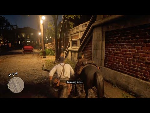 The Free St. Denis Black Arabian Horse in 30 seconds, in Red Dead Redemption 2 #shorts