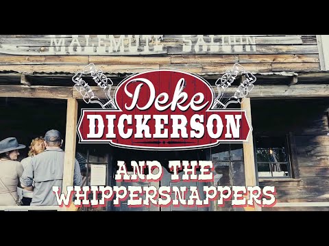Deke Dickerson and the Whippersnappers "Now That You're Gone" (OFFICIAL VIDEO)