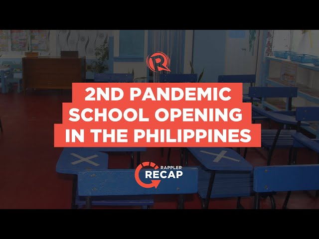 DepEd: Enrollment for new school year surpasses 2020 numbers