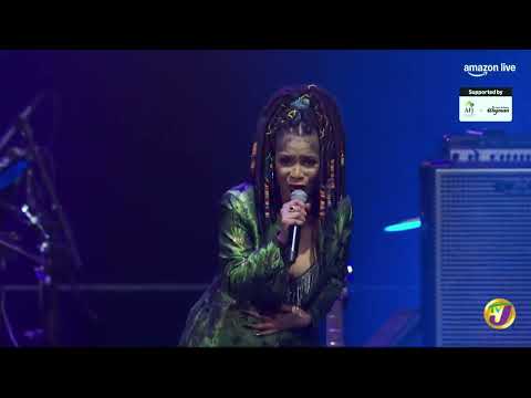 Abby Dallas Performs Live at Jamaica Strong Concert – UBS Arena