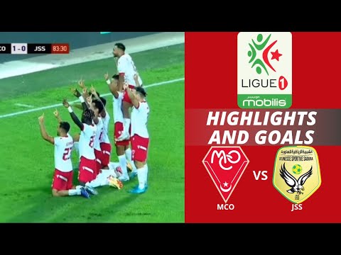 MC Oran vs JS Saoura (2-0) | Highlights and Goals | Championnat Professionnel Ligue 1 Algérie