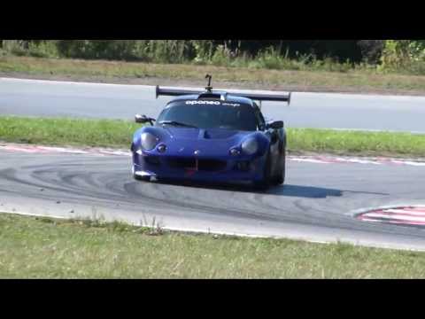 Widawski Paweł - Lotus Exige - SuperOES IX Runda - Tor Kielce 07-09-2013