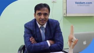 TKR en utilisant la navigation par ordinateur - Mieux expliqué par le Dr Vivek Mahajan de la CITI, New Delhi