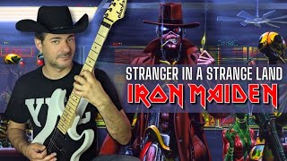 Stranger in a Strange Land - Iron Maiden Full Guitar Cover
