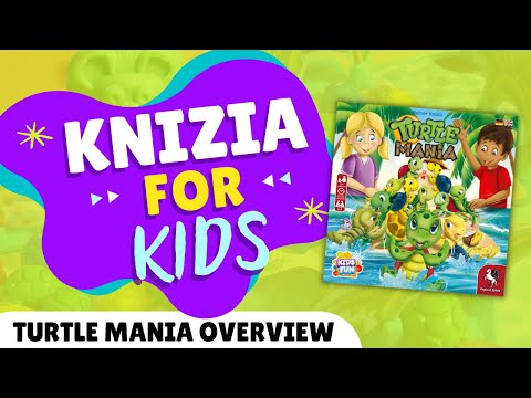 Turtle Mania - Little Big Thumbs Overview!