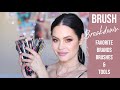 BRUSH BREAKDOWN FAVORITE BRANDS BRUSHES TOOLS
