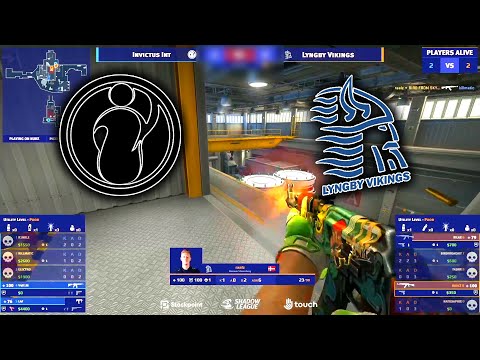 Lyngby Vikings vs Invictus Int - Shadow League - NUKE Highlights