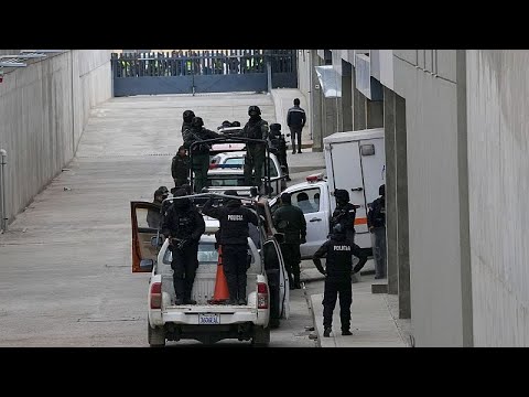 Häftlinge im San-Pedro-Gefängnis in Bolivien protestieren wegen Essensrationen