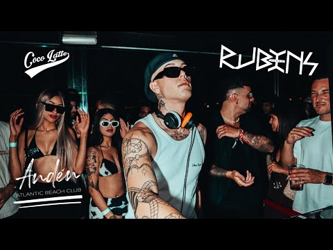 @rubensvibes‬ LIVE / #afrolatinhouse / COCO LATTE / ANDÉN (A CORUÑA)