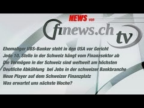 finews.ch-TV - Presseschau vom 17.10.2014