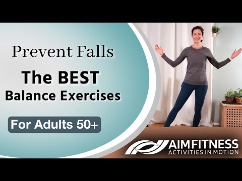 Fall Prevention Exercises for Balance Improvement