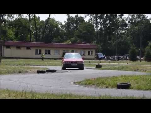 VI runda WLTA & WLR 2015 - Michał Szymczak - BMW E36