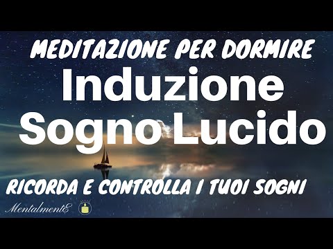 Meditation For Sleep Lucid Dream Induction Mentally