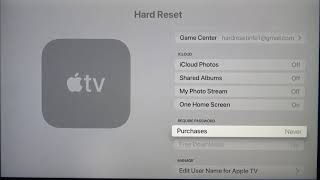 How to Manage Accounts on APPLE TV 4K - Set Up and Change iCloud and Apple Game Center Accounts