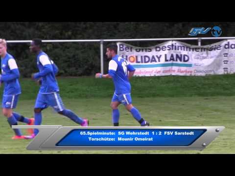 03. Spieltag: SG Wehrstedt/Salzdetfurth - FSV Sarstedt 1:3 (0:1)