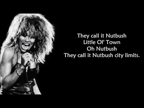 Tina Turner - Nutbush City Limits  (LYRICS)
