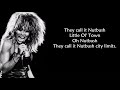 Tina Turner - Nutbush City Limits  (LYRICS)