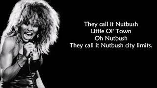 Tina Turner - Nutbush City Limits  (LYRICS)