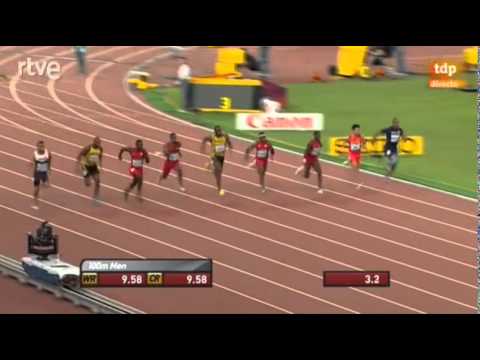 Final 100 metros masculino Beijin 2015