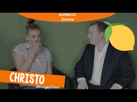 SUPERCUT: Zitrone unter Hypnose