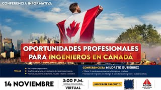 Requisitos para vivir en Canadá siendo colombiano