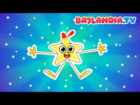 Błyskaj Błyskaj Gwiazdko Ma - Piosenka Dla Dzieci - Bajlandia TV - N