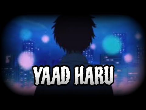 GYABEY - Yaad Haru || Animation Video [Prod_@RUTHLESSBEATZOFFICAL ]