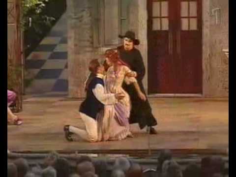 Kärlek och lavemang, Fredriksdalsteatern 2001