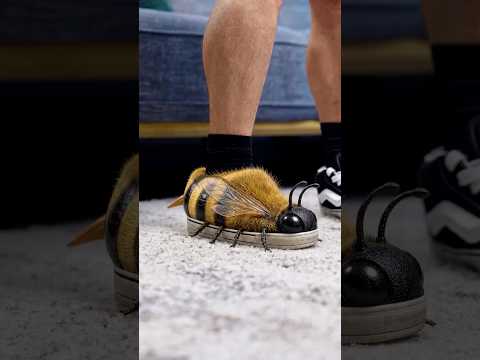 TÊNIS de INSETOS!! 🐛👟