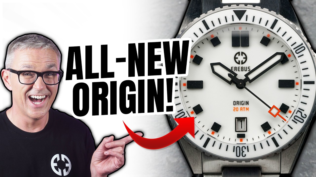 Origin 40 watch model launch - Origin brand