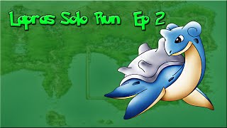 preview picture of video 'Pokemon Leafgreen Lapras Solo Run Episode 2 - Surprisingly not over leveled!!!'