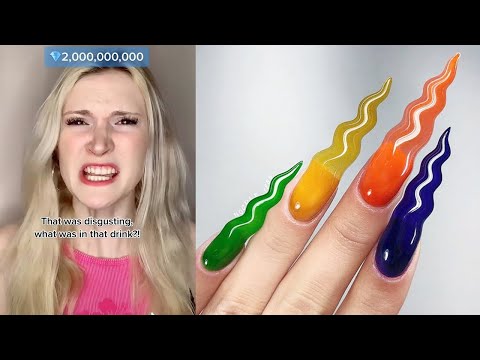 🌈 NAIL ART STORYTIME TIKTOK✨Regal Nails, POV @Brianna Mizura  @Briana Guidryy|| Tiktok Part 27