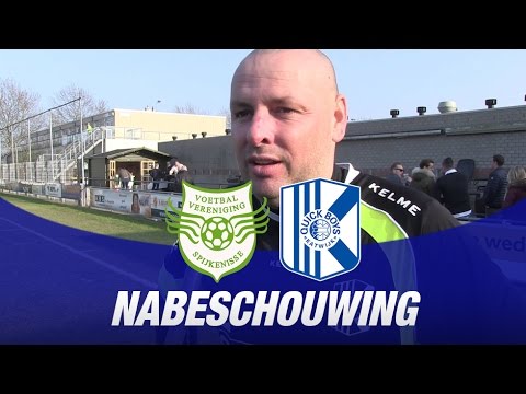 Nabeschouwing Spijkenisse - Quick Boys met Raymon Kuipers