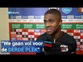 Myron Boadu vol vertrouwen na Feyenoord-AZ (0-3)