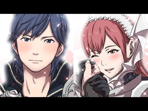 Fire Emblem Awakening - All Character Confessions (English)