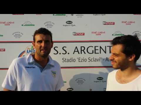Coppa Italia Serie D - Argentina Sanremese Intervista a capitan Fiuzzi