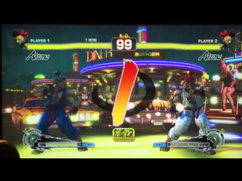 [CEO 2011 SSF4:AE Money Match] Tokido vs. Petey_did_it