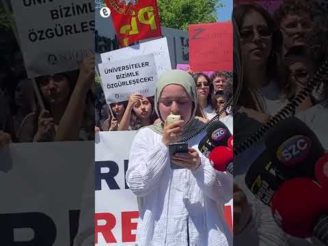 Bilgi Üniversitesi direnişi geri adım attırdı | Öğrenciler: Mücadele kazandı, dayanışma sürecek