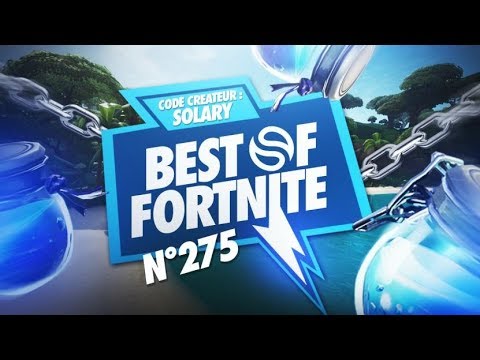 BEST OF SOLARY FORTNITE #275 ► LE COACH SAM S'ENFLAMME AU CAST