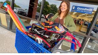 WE FILLED THE CART! Thrift Trip Didn't Disappoint...