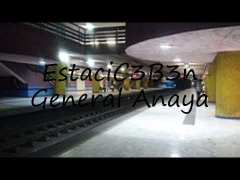 How to pronounce EstaciC3B3n General Anaya in Spanish?