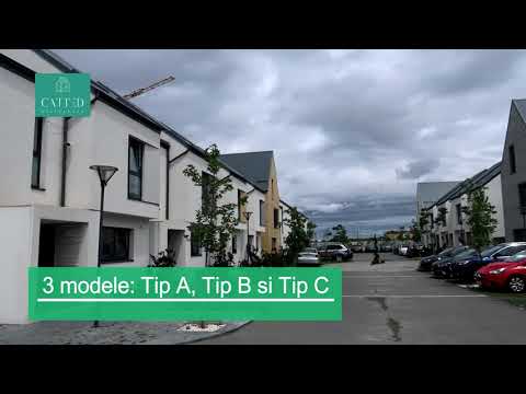 CATTED Residences - cartierul cu design scandinav