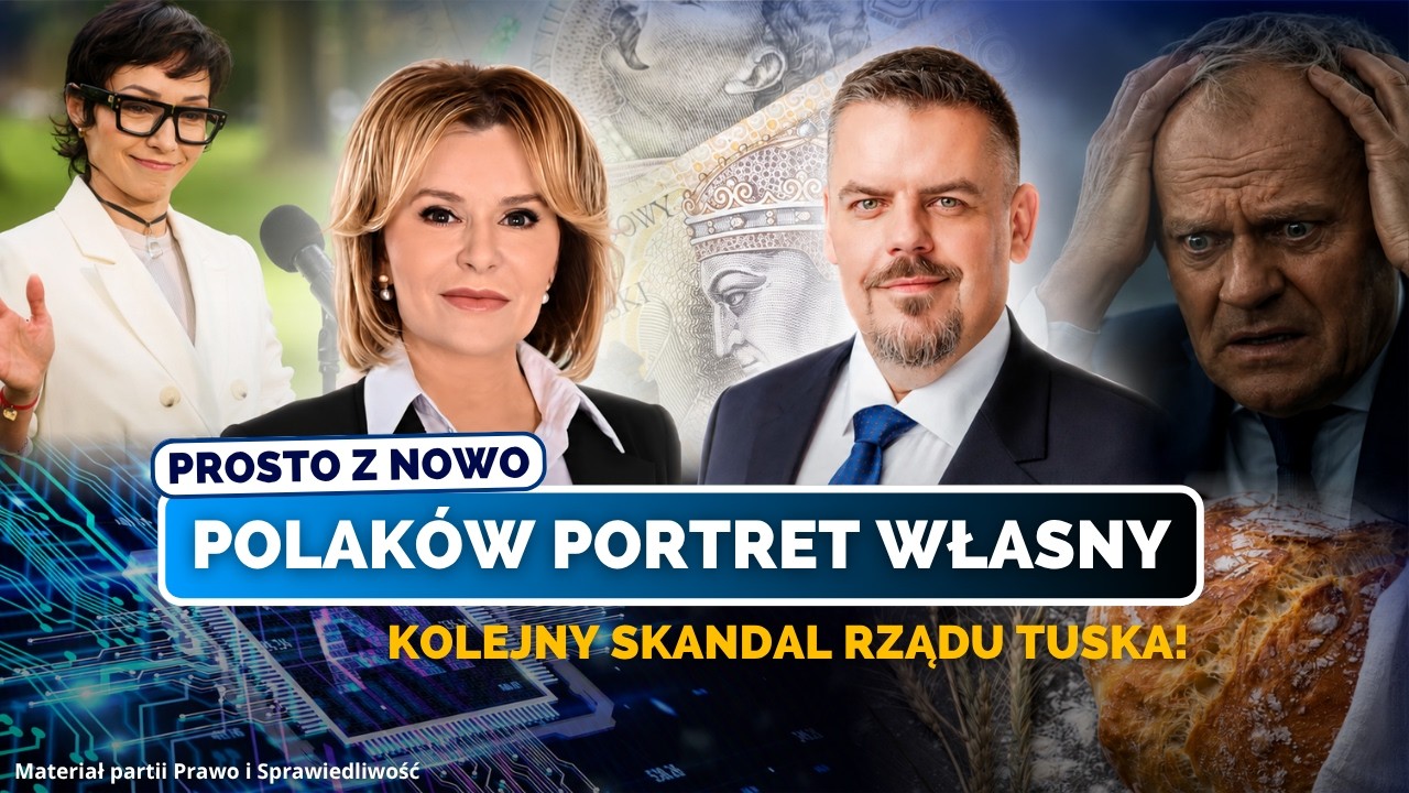 POLAKÓW PORTRET WŁASNY. KOLEJNY SKANDAL RZĄDU TUSKA! (FILM PRAWA I SPRAWIEDLIWOŚCI)