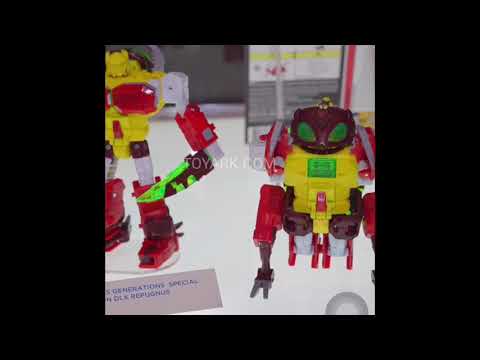 SDCC 2018 Early Reveals with Audio Transformers Marvel Legends Star Wars Chefatron Review