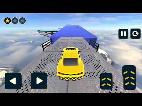 Taxi Car Stunts Games 3D Ramp Car Stunts #3 by GimalJoke