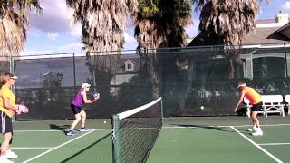 Pickleball: Spot Drops, Deb Harrison