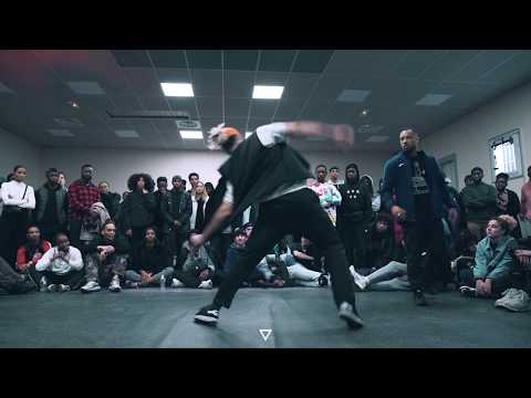 Miguel vs Le K.  - 1/8 LMX WAR BATTLE - HIP HOP