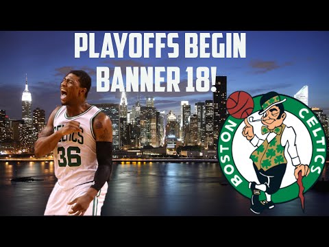 NBA 2K16 MyGM Mode | Boston Celtics | The Playoffs Begin!