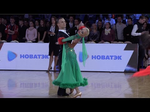 Dmitry Pleshkov - Anastasia Kulbeda RUS, Tango | ROC 2018 WDSF GrandSlam Standard